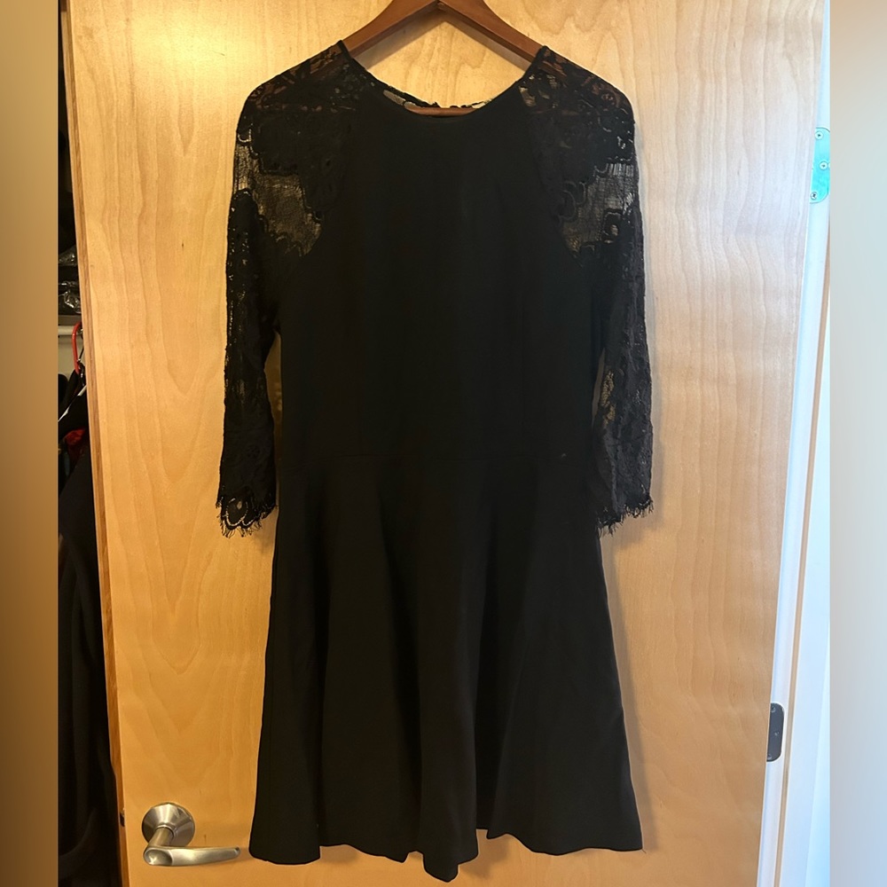 BB Dakota mini dress with lace top